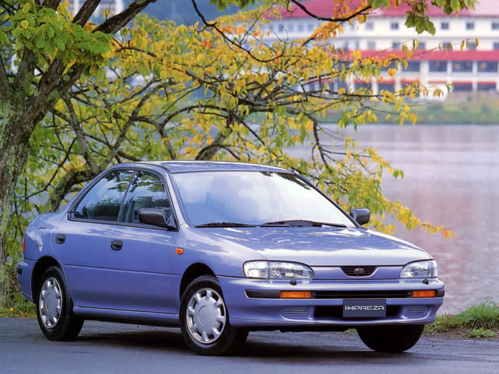 Subaru Impreza (GC4, GC6) 1 поколение, седан (06.1992 - 12.1996)